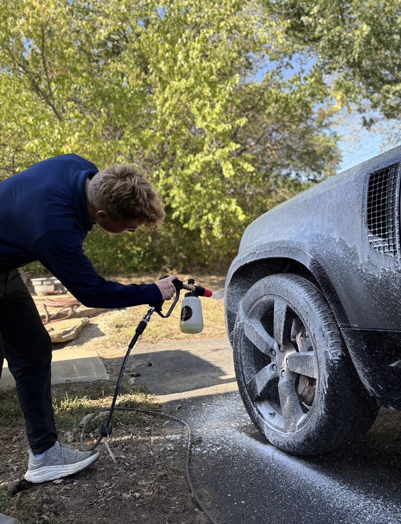 Interior car detail — mobile detailing Premier Detailing LLC Johnson County Kansas